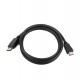 Gembird DisplayPort - HDMI, 1.8m DisplayPort HDMI A Negro CC-DP-HDMI-6