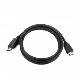 Gembird DisplayPort - HDMI, 1.8m DisplayPort HDMI A Negro CC-DP-HDMI-6