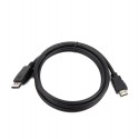 Gembird DisplayPort - HDMI, 1.8m DisplayPort HDMI A Negro CC-DP-HDMI-6