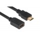 CLUB3D High Speed HDMI 1.4 Cable de extension de alta definicion 5 metros Macho/Hembra CAC-1320