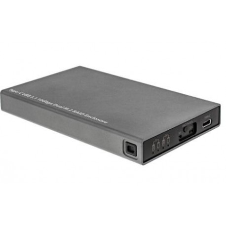 InLine 00031C SSD enclosure 2.5'' Negro 00031C