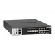 Netgear M4300-8X8F Gestionado L2/L3 10G Ethernet (100/1000/10000) EnergÃÂ­a sobre Ethernet (PoE) 1U Negro XSM4316S-100NES