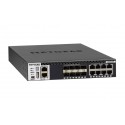 Netgear M4300-8X8F Gestionado L2/L3 10G Ethernet (100/1000/10000) EnergÃÂ­a sobre Ethernet (PoE) 1U Negro XSM4316S-100NES