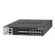 Netgear M4300-8X8F Gestionado L2/L3 10G Ethernet (100/1000/10000) EnergÃÂ­a sobre Ethernet (PoE) 1U Negro XSM4316S-100NES