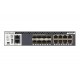 Netgear M4300-8X8F Gestionado L2/L3 10G Ethernet (100/1000/10000) EnergÃÂ­a sobre Ethernet (PoE) 1U Negro XSM4316S-100NES