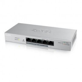 ZyXEL GS1200-5HP Gestionado Gigabit Ethernet (10/100/1000) EnergÃÂ­a sobre Ethernet (PoE) Gris GS1200-5HP-EU0101F