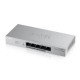 ZyXEL GS1200-5HP Gestionado Gigabit Ethernet (10/100/1000) EnergÃÂ­a sobre Ethernet (PoE) Gris GS1200-5HP-EU0101F