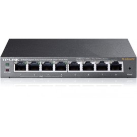 TP-LINK 8-Port Gigabit Easy Smart Switch with 4-Port PoE TL-SG108PE