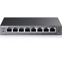 TP-LINK 8-Port Gigabit Easy Smart Switch with 4-Port PoE TL-SG108PE