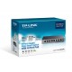 TP-LINK 8-Port Gigabit Easy Smart Switch with 4-Port PoE TL-SG108PE