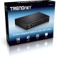 Trendnet TEG-S51SFP Gigabit Ethernet (10/100/1000) Negro TEG-S51SFP