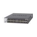 Netgear M4300-24X Gestionado L3 10G Ethernet (100/1000/10000) 1U Negro XSM4324CS-100NES