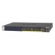 Netgear M4300-28G-PoE+ Gestionado 10G Ethernet (100/1000/10000) EnergÃÂ­a sobre Ethernet (PoE) 1U Negro GSM4328PA-100NES