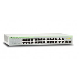 Allied Telesis AT-FS750/28-50 Gestionado Fast Ethernet (10/100) 1U Gris 990-004644-50