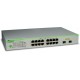 Allied Telesis AT-GS950/16-50 Gestionado L2 Gigabit Ethernet (10/100/1000) 1U Color blanco 990-003645-50