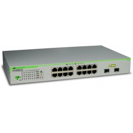 Allied Telesis AT-GS950/16-50 Gestionado L2 Gigabit Ethernet (10/100/1000) 1U Color blanco 990-003645-50