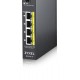 ZyXEL RGS100-5P No administrado L2 Gigabit Ethernet (10/100/1000) EnergÃÂ­a sobre Ethernet (PoE) Negro RGS100-5P-ZZ0101F