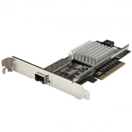 StarTech.com Tarjeta de Red PCI Express 10G con Ranura SFP+ Abierta - Chipset Intel - Multimodo y Monomodo