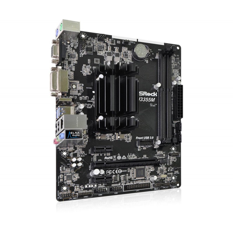 Asrock j3355m не включается