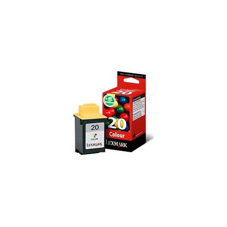 Lexmark 20 15M0120E Color Print Cartridge