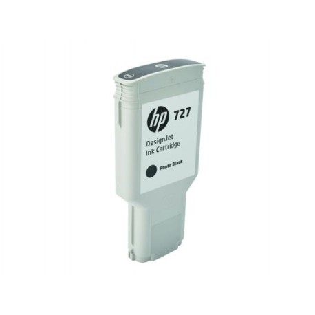 HP INK CARTRIDGE NO 727 GRAY F9J79A