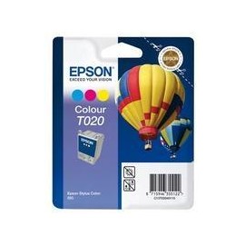 Epson Cartucho T020 color (etiqueta RF) C13T02040120