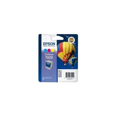 Epson Cartucho T020 color (etiqueta RF) C13T02040120