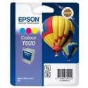 Epson Cartucho T020 color (etiqueta RF) C13T02040120