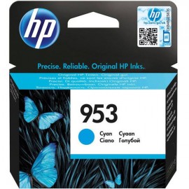 HP 953 Cyan Original Ink Cartridge F6U12AE%23BGY