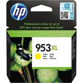 HP 953XL Yellow Original Ink Cartridge F6U18AE%23BGX