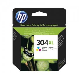 HP 304XL Tri-Colour Original High Capacity Ink Cartridge N9K07AE%23301