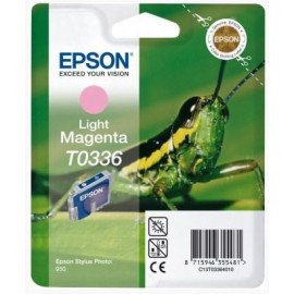 Epson Cartucho T0336 magenta claro (etiqueta RF) C13T03364020