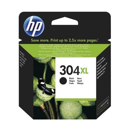 HP 304XL Black Original High Capacity Ink Cartridge N9K08AE%23301