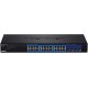 Trendnet TEG-30284 Gestionado Gigabit Ethernet (10/100/1000) 1U Negro switch TEG-30284