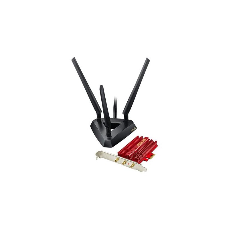 Asus pce ac68 утилита для настройки