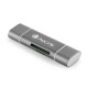 NGS ALLYREADER USB/Micro-USB Gris, Color blanco ALLYREADER