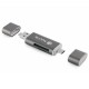 NGS ALLYREADER USB/Micro-USB Gris, Color blanco ALLYREADER