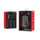 Natec Genesis Krypton 500 USB Ãptico 7200DPI mano derecha Negro, Rojo NMG-0875