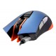 Cougar 550M USB Ãptico 6400DPI Azul, Naranja 550M- METALLIC BLUE