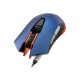 Cougar 550M USB Ãptico 6400DPI Azul, Naranja 550M- METALLIC BLUE