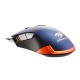 Cougar 550M USB Ãptico 6400DPI Azul, Naranja 550M- METALLIC BLUE