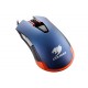 Cougar 550M USB Ãptico 6400DPI Azul, Naranja 550M- METALLIC BLUE