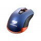 Cougar 550M USB Ãptico 6400DPI Azul, Naranja 550M- METALLIC BLUE