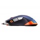 Cougar 550M USB Ãptico 6400DPI Azul, Naranja 550M- METALLIC BLUE