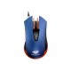 Cougar 550M USB Ãptico 6400DPI Azul, Naranja 550M- METALLIC BLUE