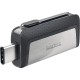 Sandisk Ultra Dual Drive USB Type-C 64 GB 64GB USB 3.0 (3.1 Gen 1) Type-A/Type-C Negro, Plata unidad flash USB SDDDC2-064G-G46