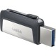 Sandisk Ultra Dual Drive USB Type-C 64 GB 64GB USB 3.0 (3.1 Gen 1) Type-A/Type-C Negro, Plata unidad flash USB SDDDC2-064G-G46