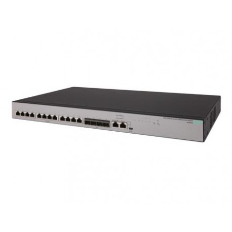 Hewlett Packard Enterprise OfficeConnect 1950 12xGT 4SFP+ Gestionado L3 10G Ethernet (100/1000/10000) 1U Gris JH295A%23ABB