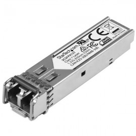 StarTech.com Transceptor de Fibra SFP de 1 gigabit 1000Base-SX - Compatible HP 3CSFP91 - Mini GBIC Multimodo LC 550m 3CSFP91ST