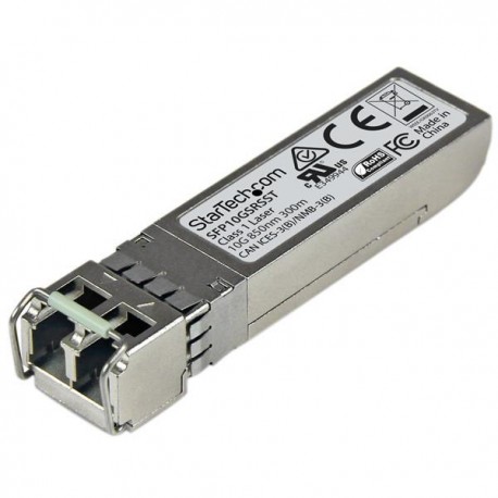 StarTech.com Transceptor de Fibra SFP+ de 10Gb 10GBase-SR SFP10GSRSST